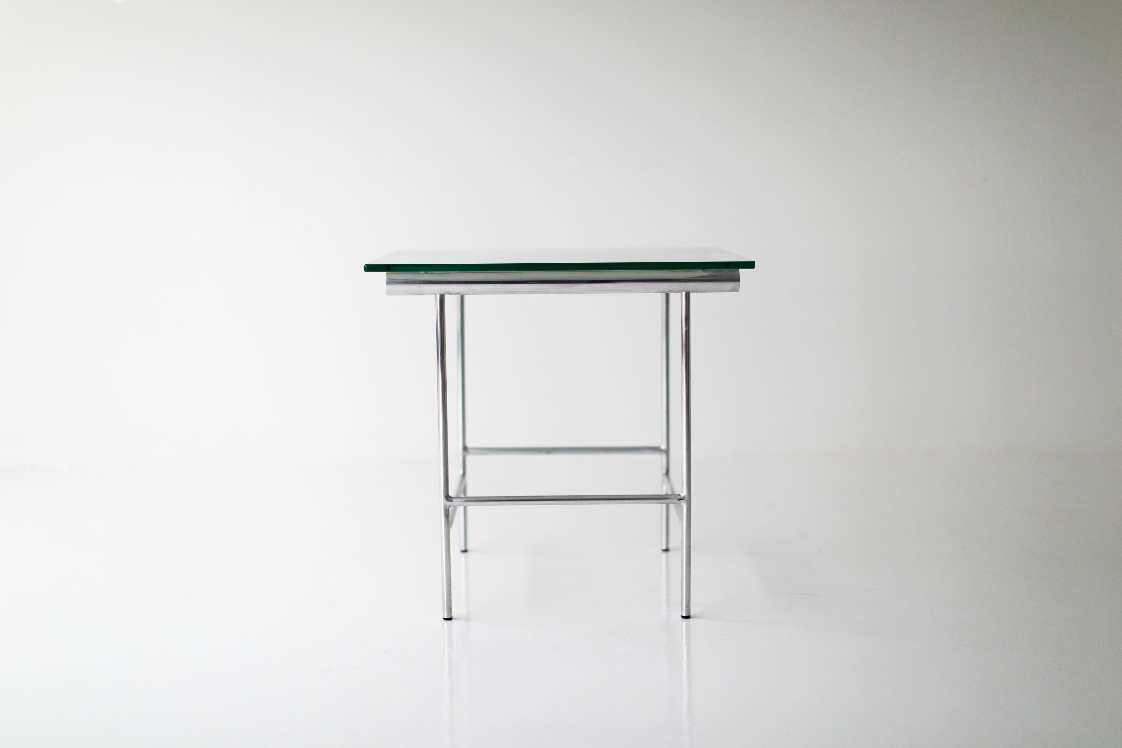 Modern Donald Drumm Style Side Table
