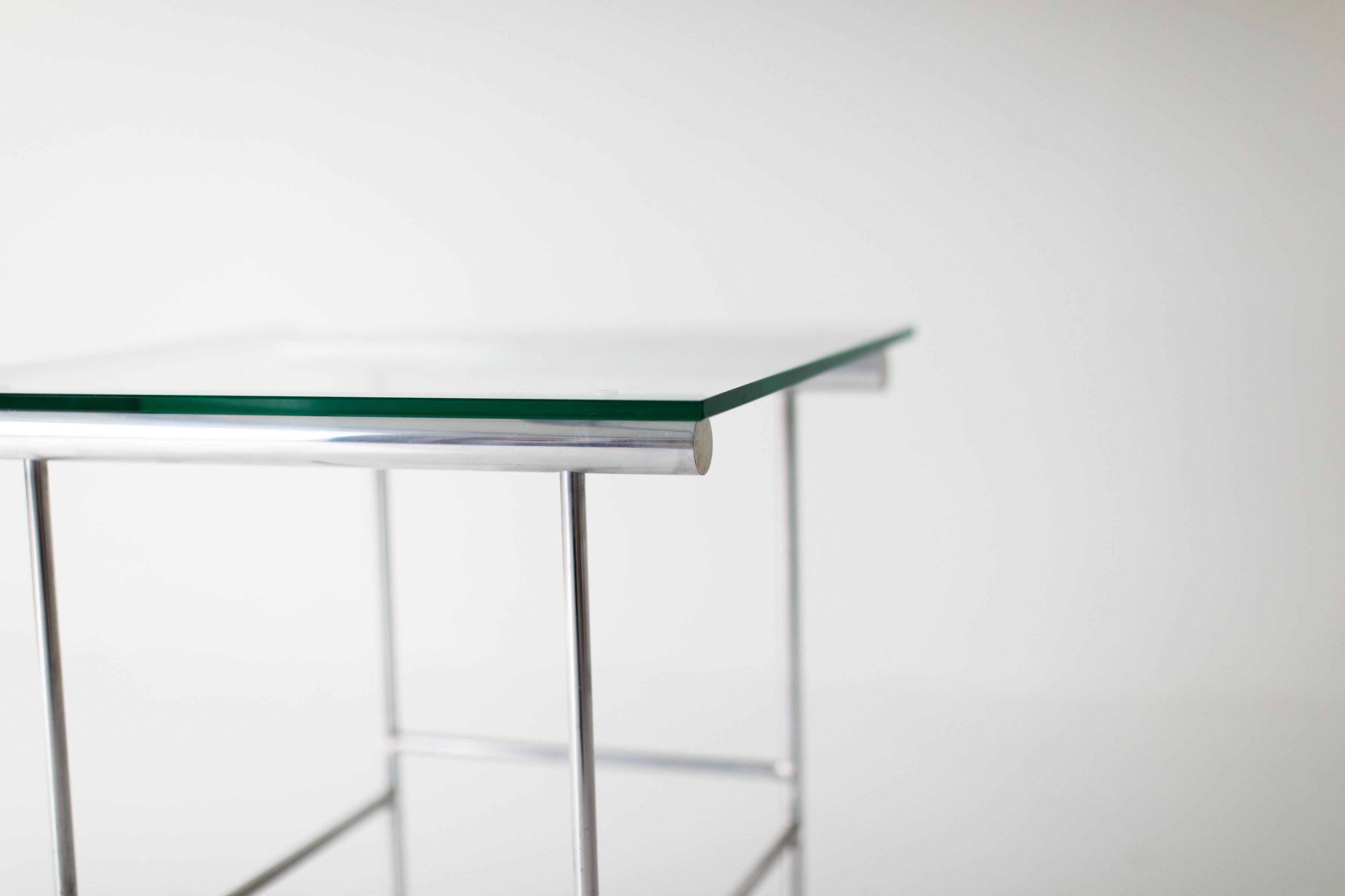 Modern Donald Drumm Style Side Table