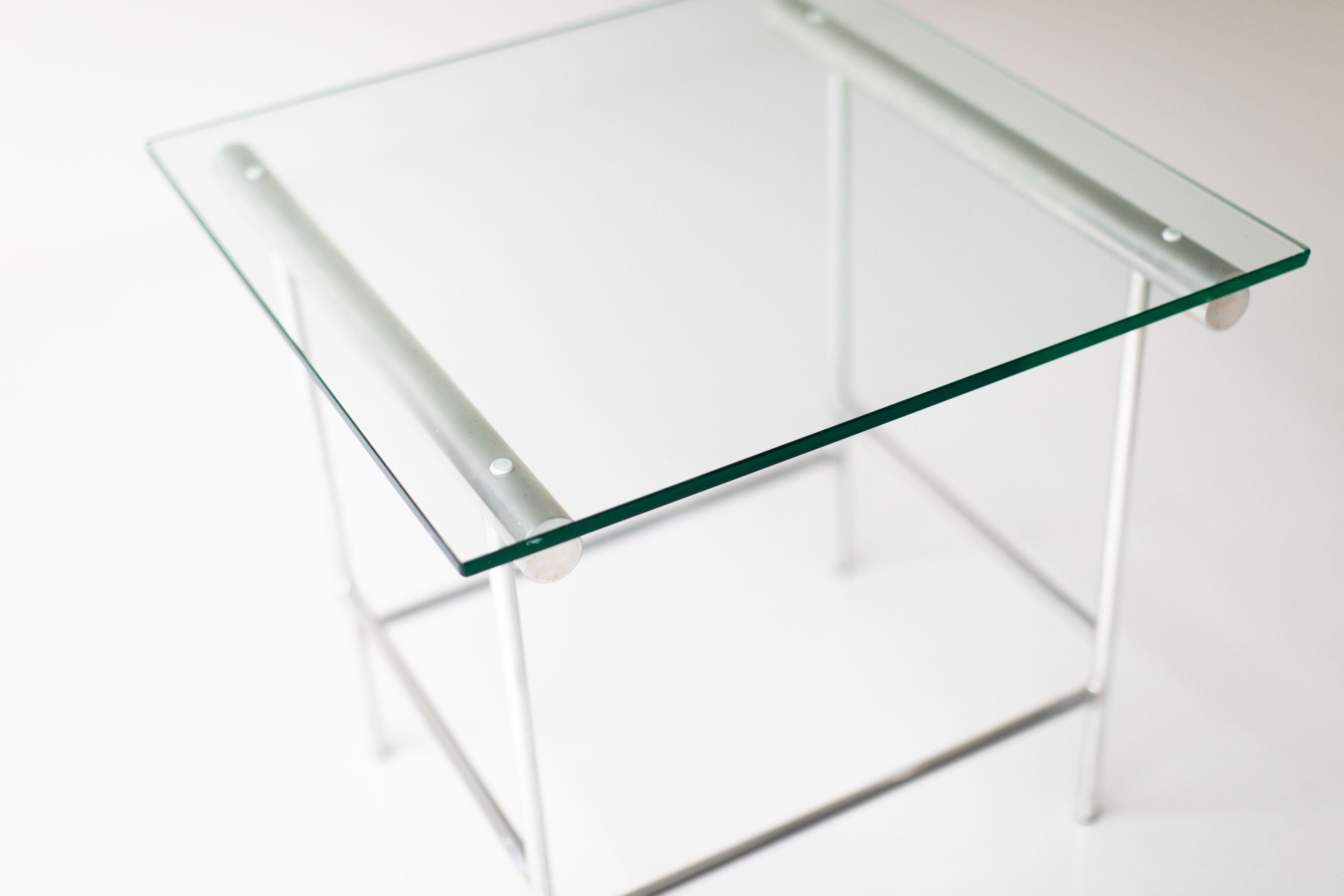 Modern Donald Drumm Style Side Table