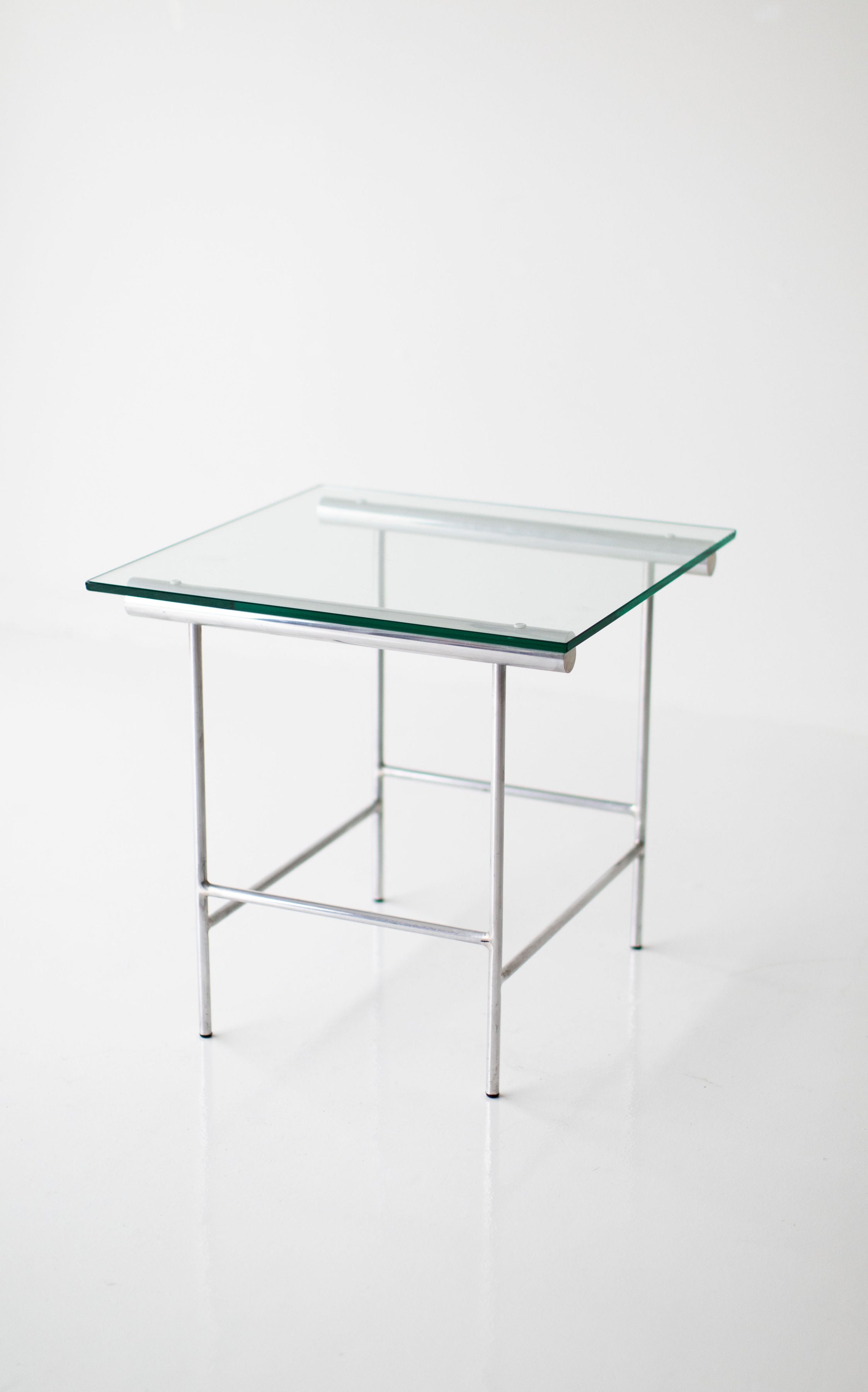 Modern Donald Drumm Style Side Table