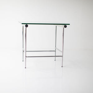 Modern Donald Drumm Style Side Table