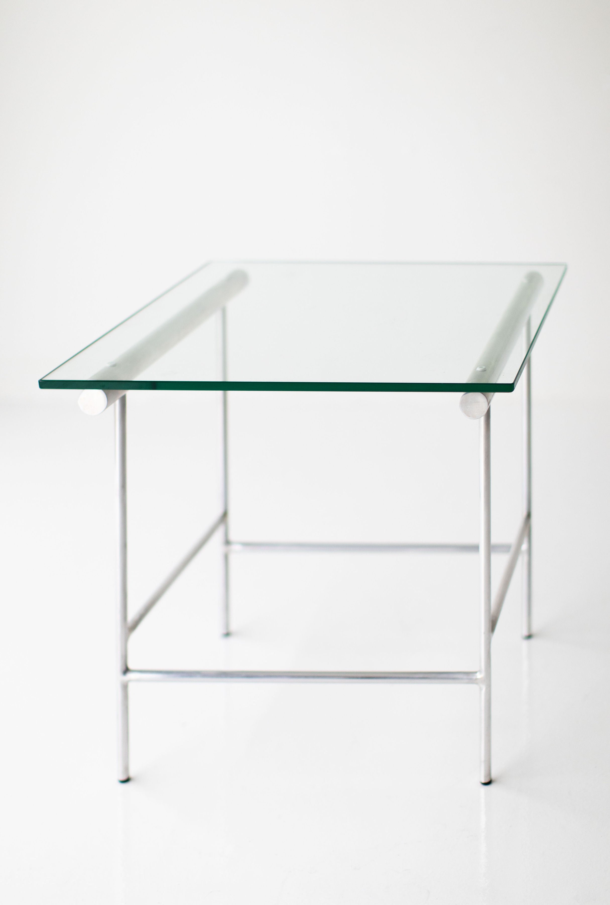 Modern Donald Drumm Style Side Table