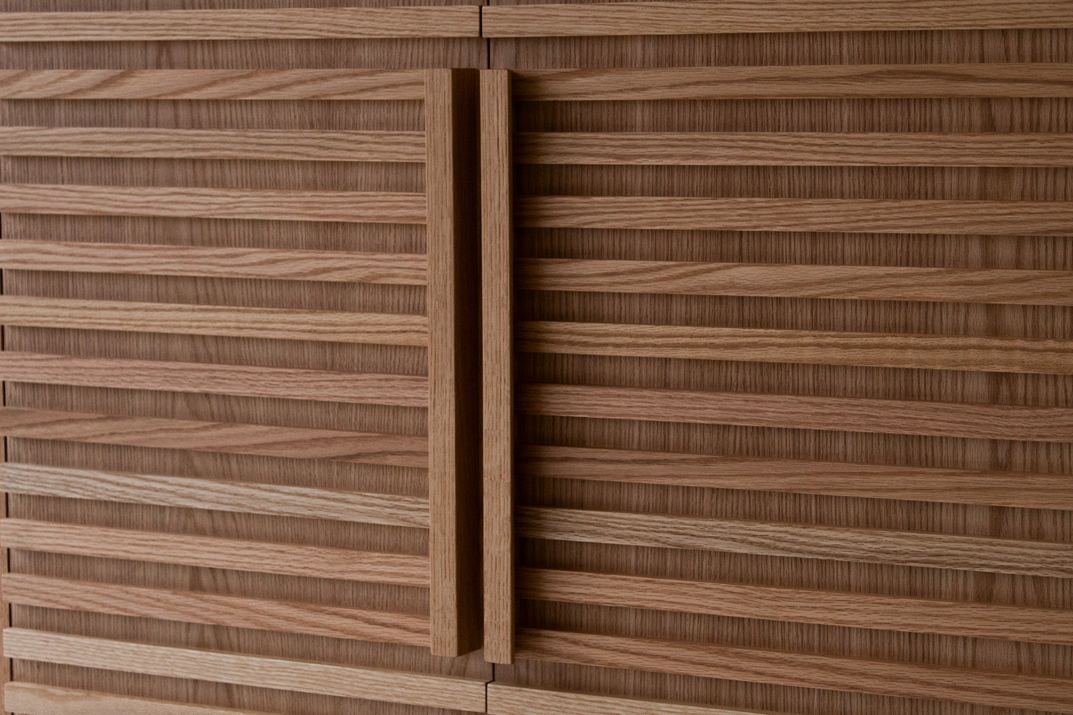 Modern Oak Cabinet - Cicely Collection - 0322