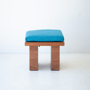 Modern Patio Furniture - Suelo Slatted Ottoman - 3322, 06