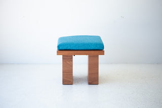 Modern Patio Furniture - Suelo Slatted Ottoman - 3322, 06