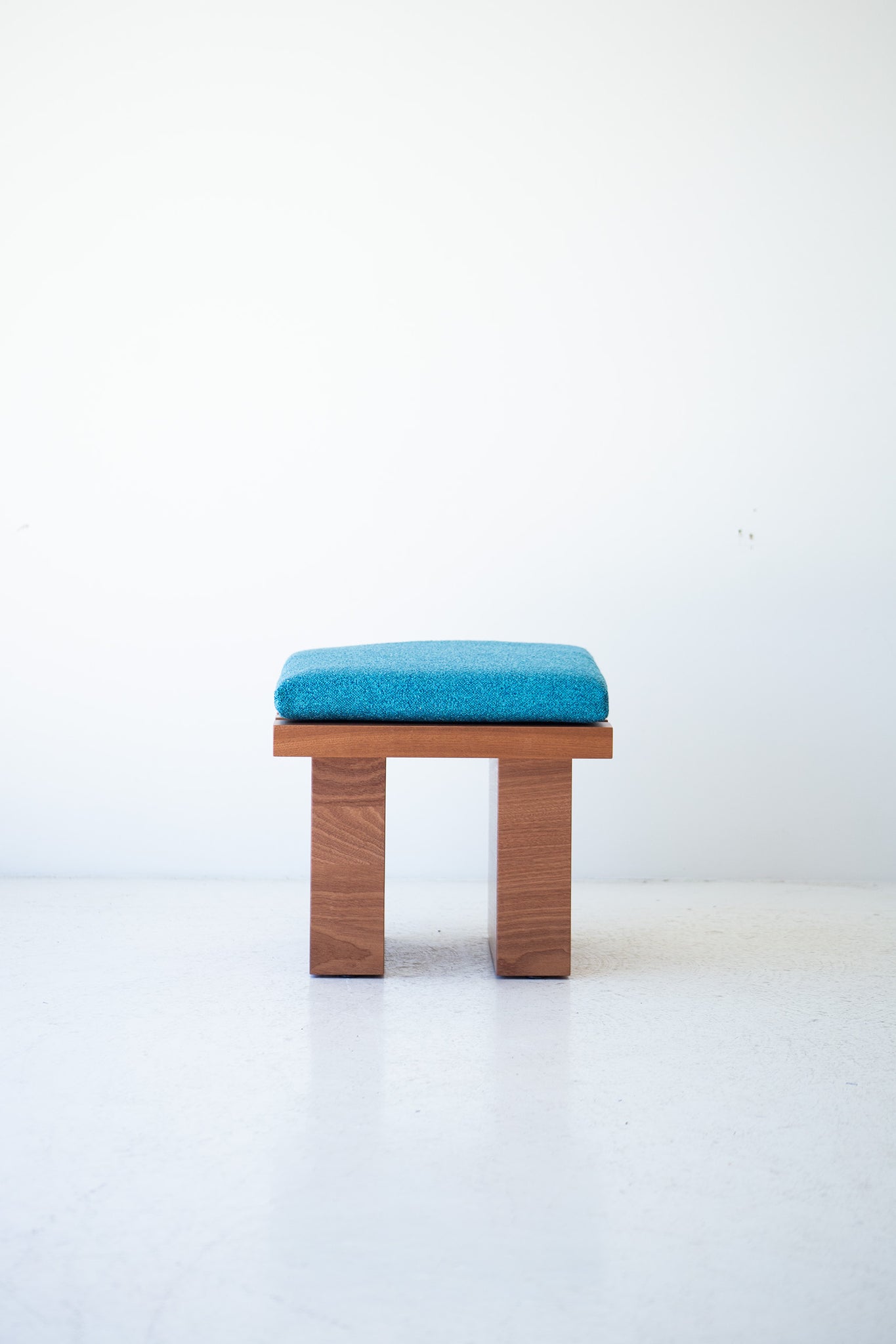 Modern Patio Furniture - Suelo Slatted Ottoman - 3322, 11