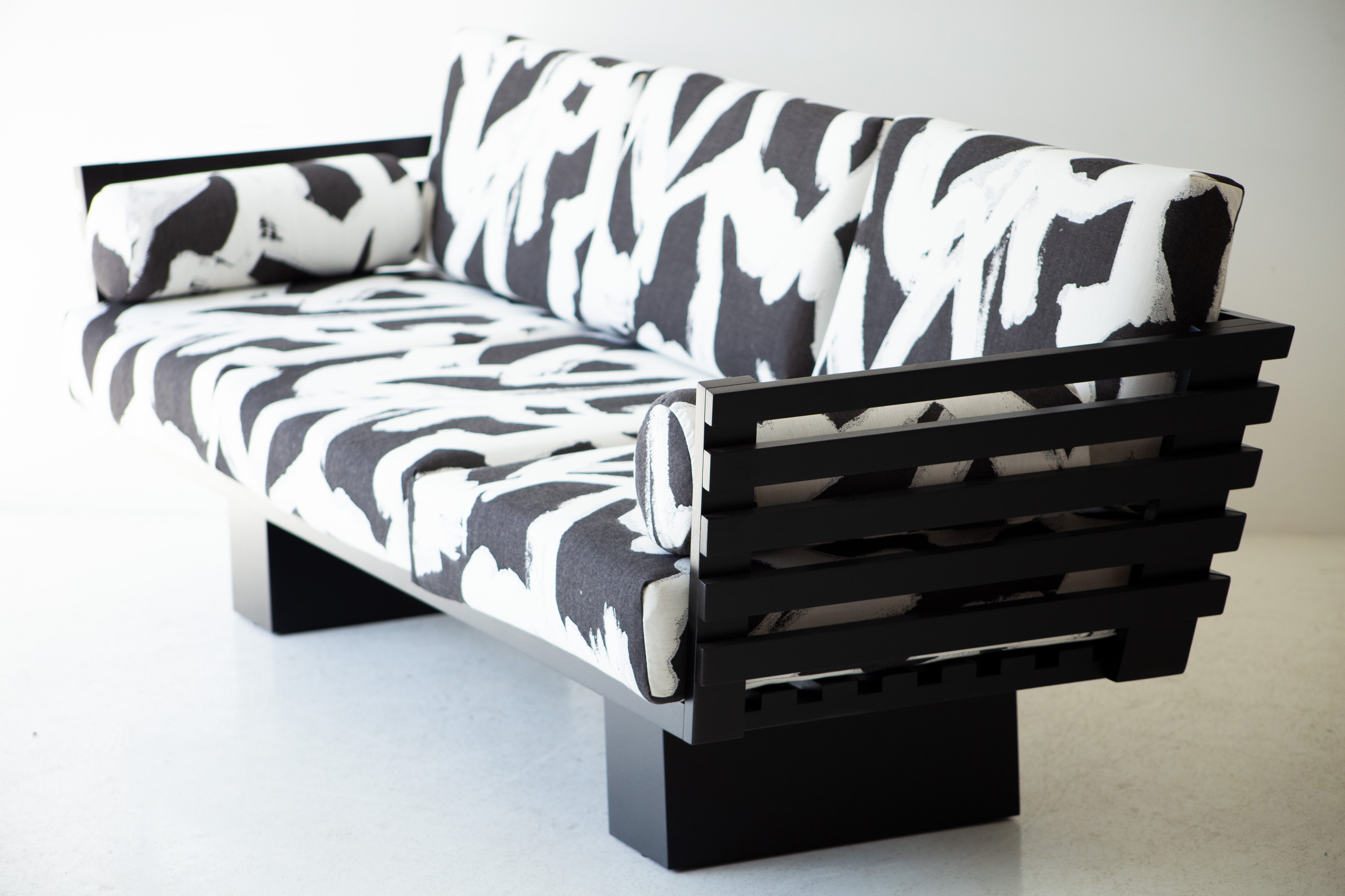 Modern Patio Furniture - Suelo® Slatted Sofa - 3522