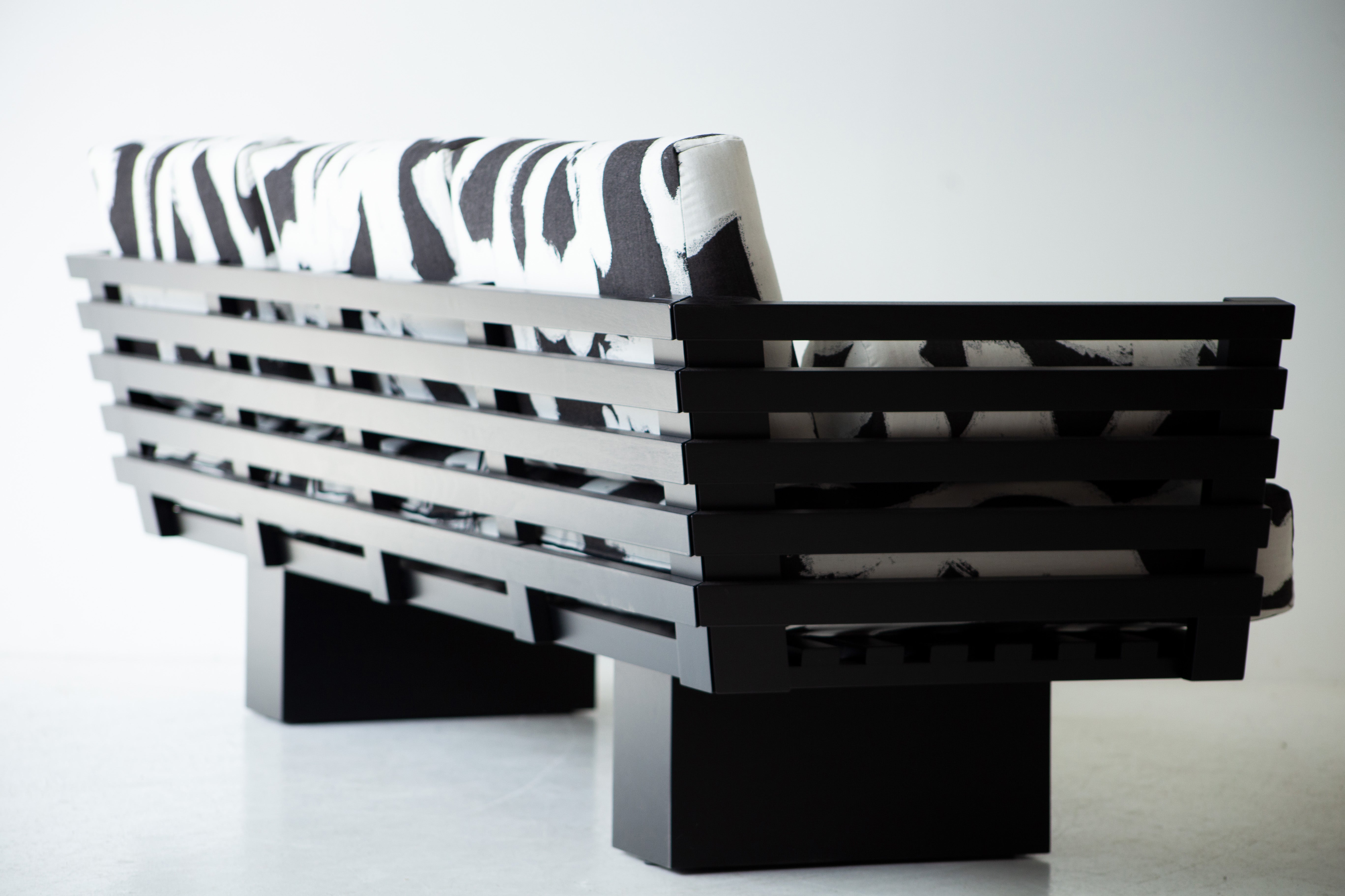 Modern Patio Furniture - Suelo® Slatted Sofa - 3522
