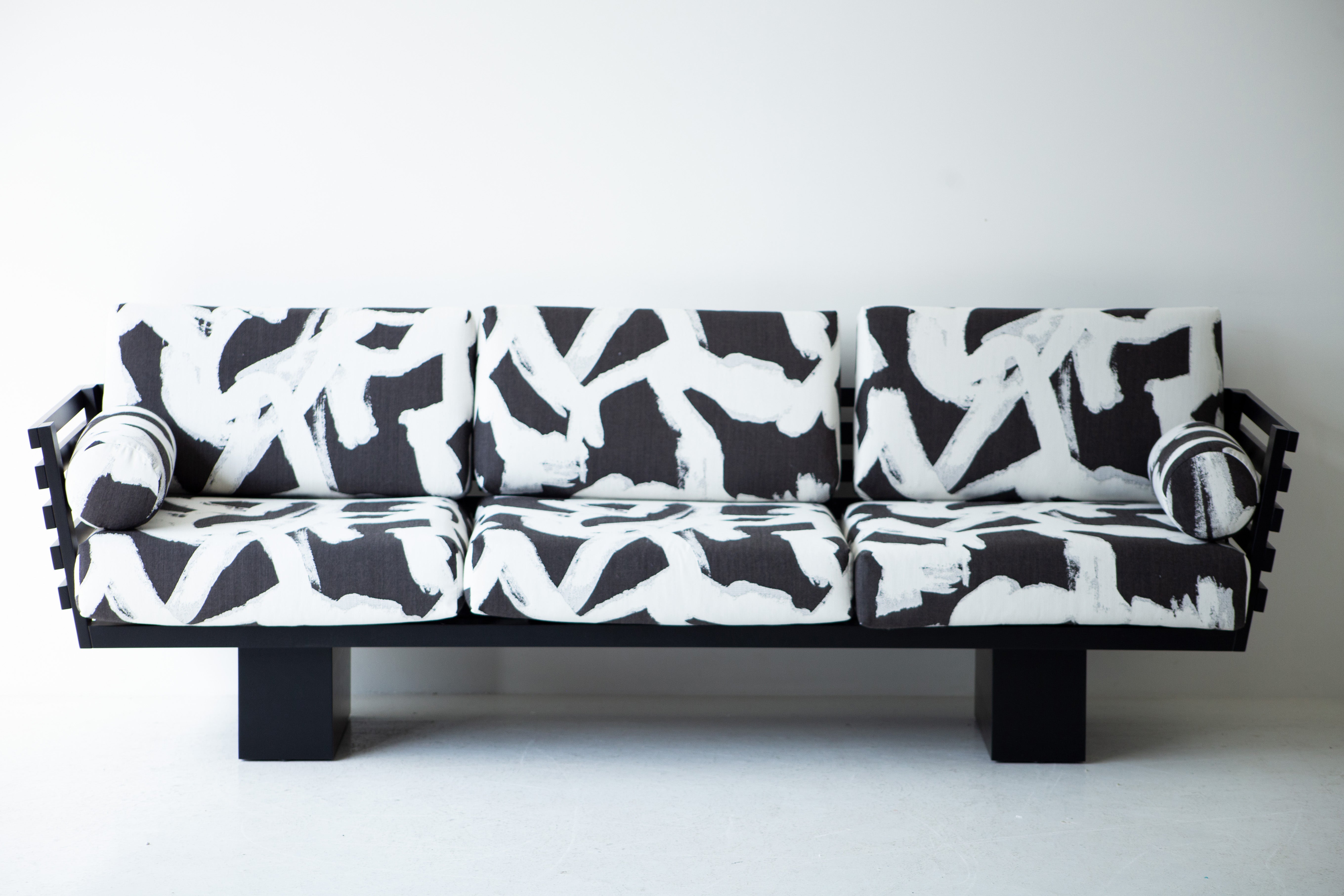 Modern Patio Furniture - Suelo® Slatted Sofa - 3522