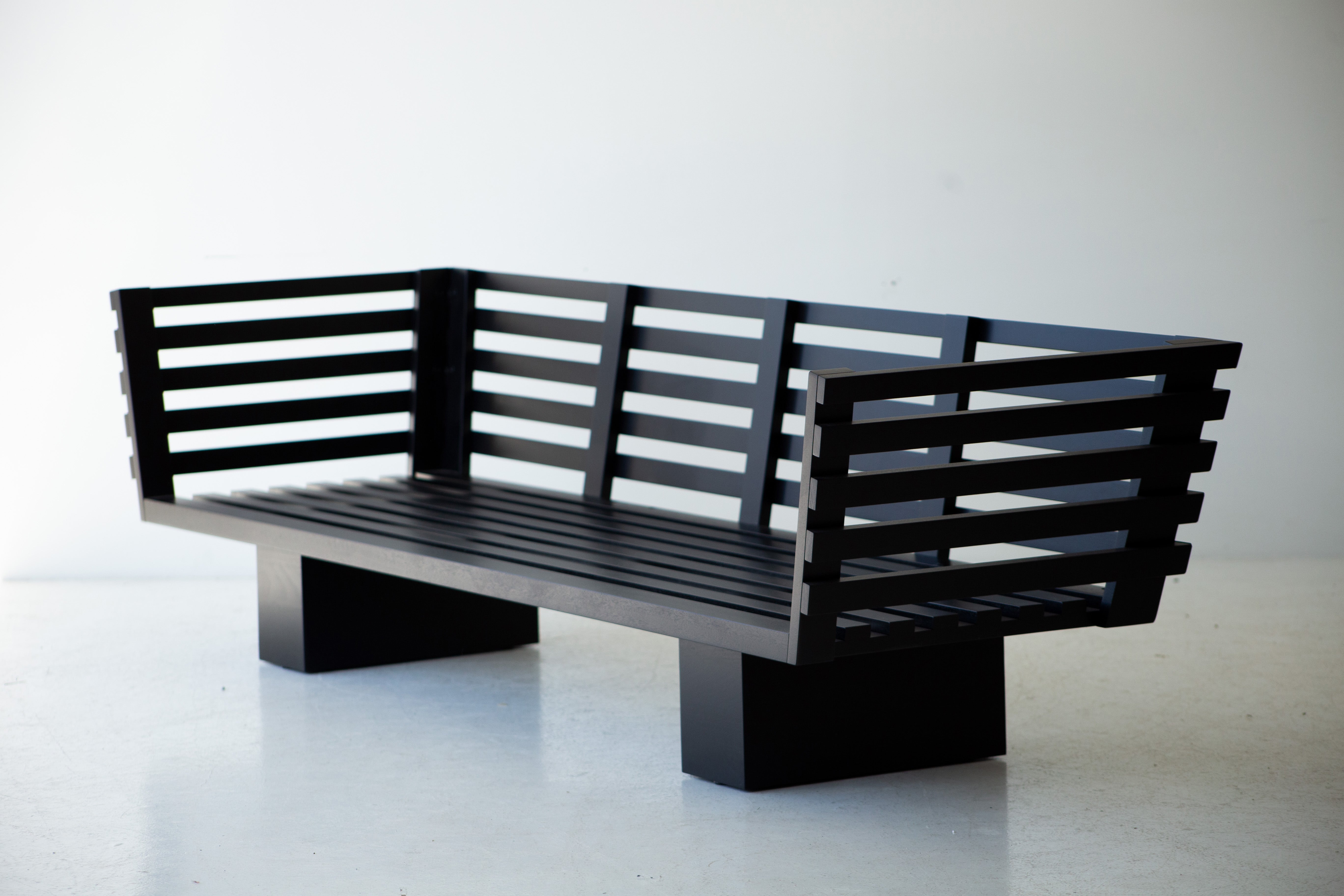 Modern Patio Furniture - Suelo® Slatted Sofa - 3522