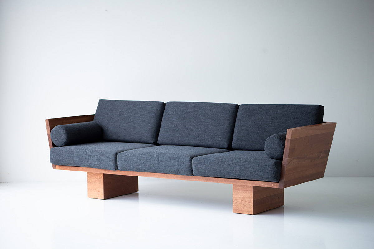 Modern Patio Furniture Suelo Sofa in Natural 4222, Image 01