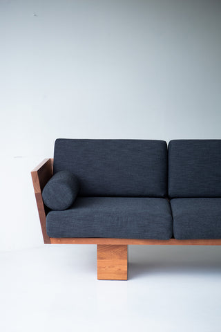 Modern Patio Furniture Suelo Sofa in Natural 4222, Image 02