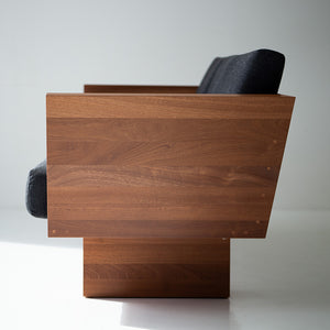 Modern Patio Furniture Suelo Sofa in Natural 4222, Image 05