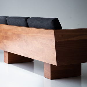 Modern Patio Furniture Suelo Sofa in Natural 4222, Image 06