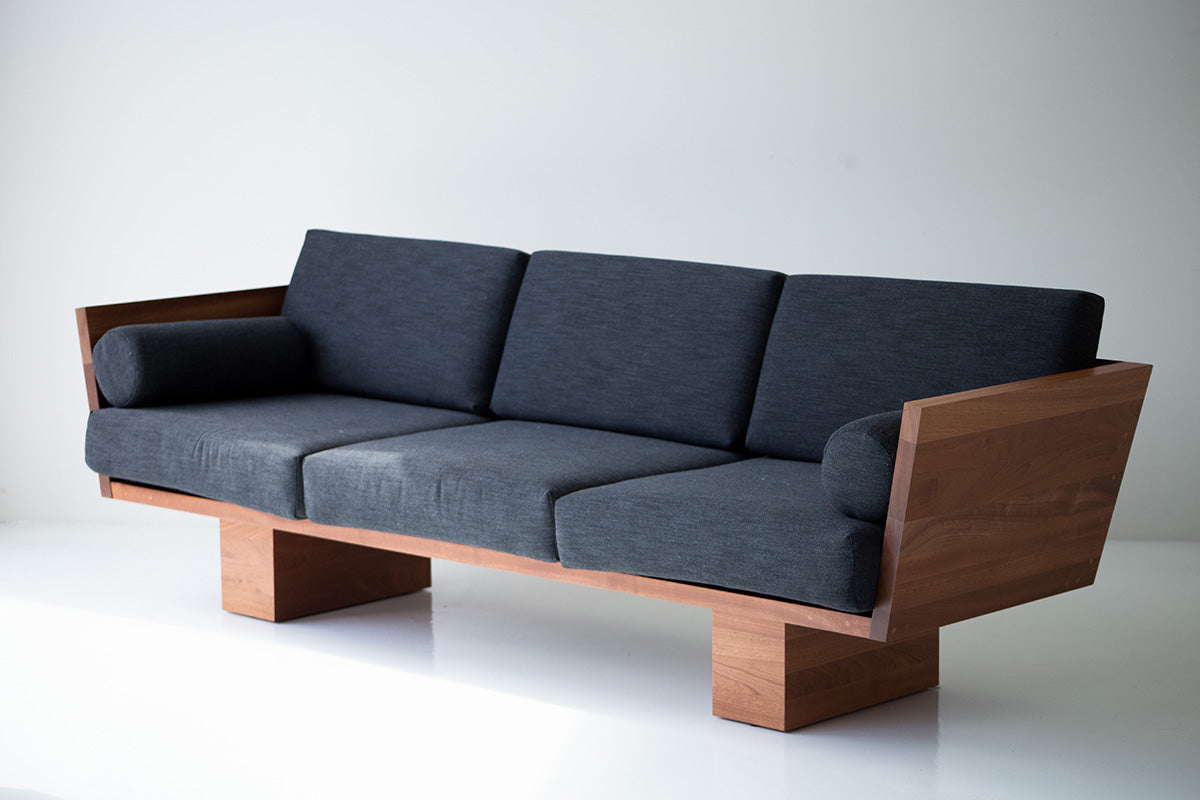 Modern Patio Furniture Suelo Sofa in Natural 4222, Image 09