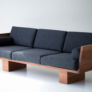 Modern Patio Furniture Suelo Sofa in Natural 4222, Image 09