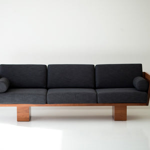Modern Patio Furniture Suelo Sofa in Natural 4222, Image 10
