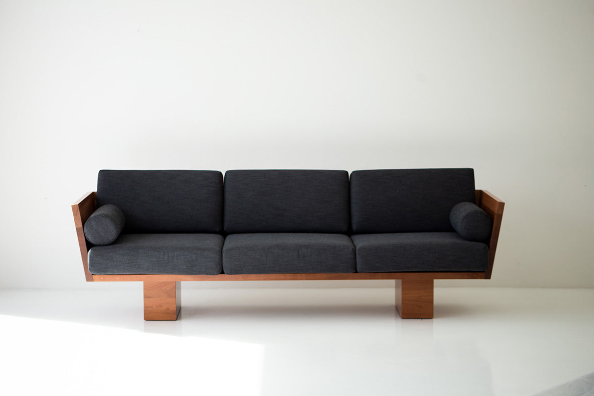 Modern Patio Furniture - Suelo® Sofa in Natural - 4222