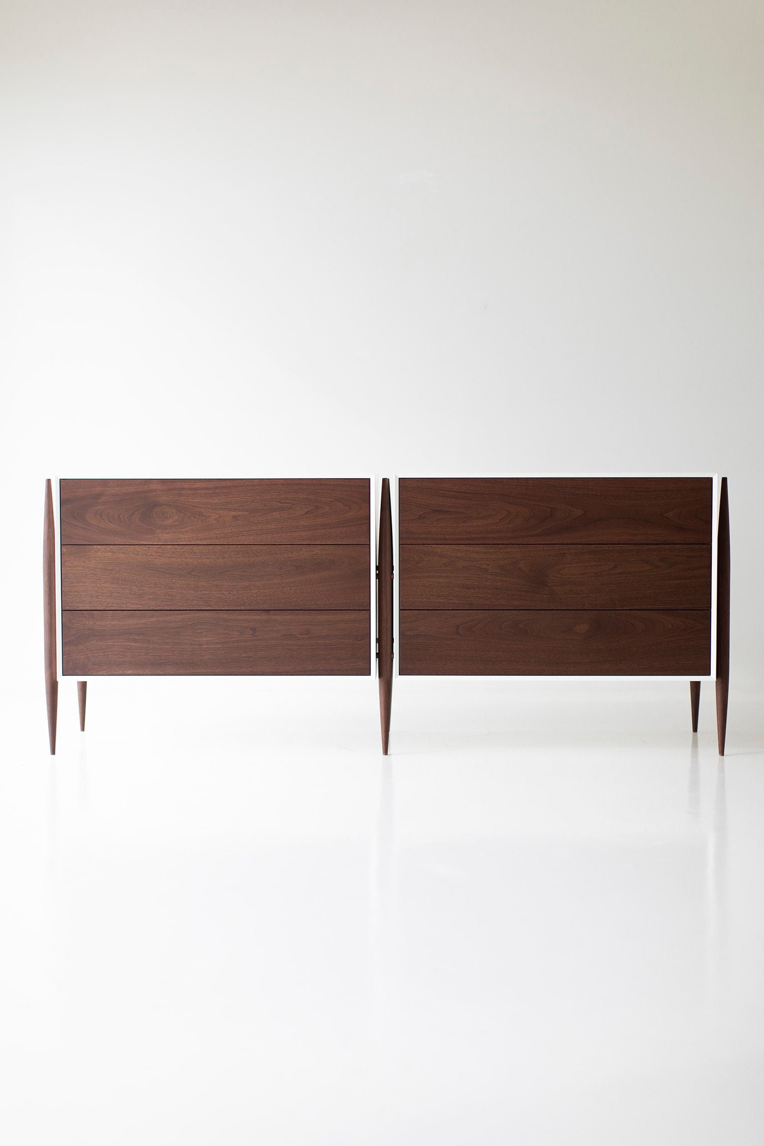 Modern Walnut Dresser - 2004 - Cambre Collection