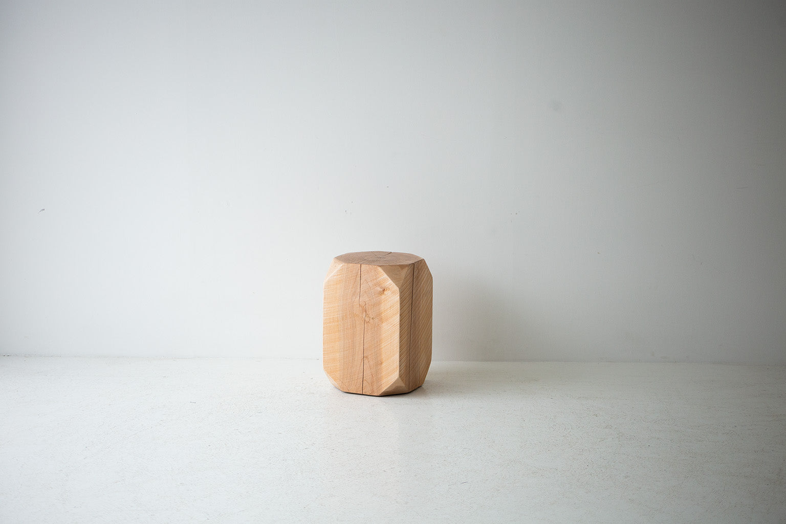 Modern Wood Stool - The Dublin - 2722