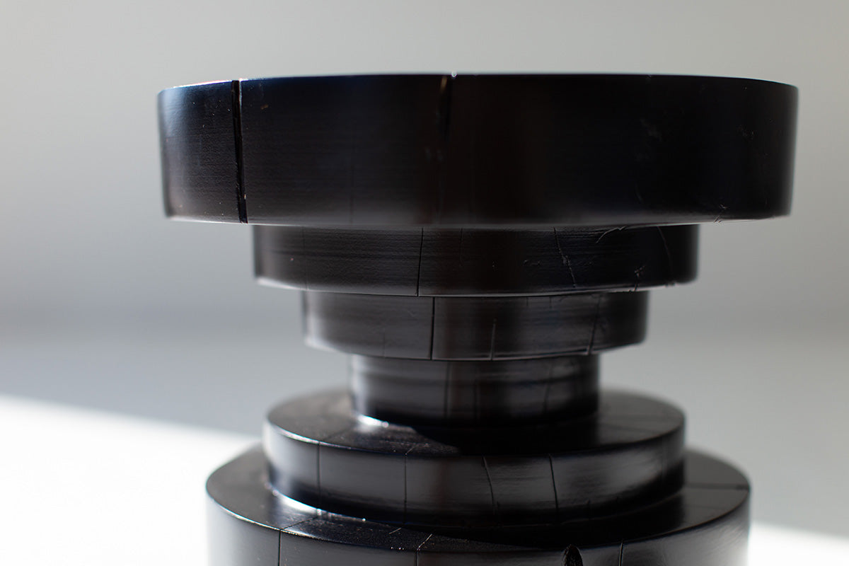 Modern Wood Stool - the Tulum for Bertu Home