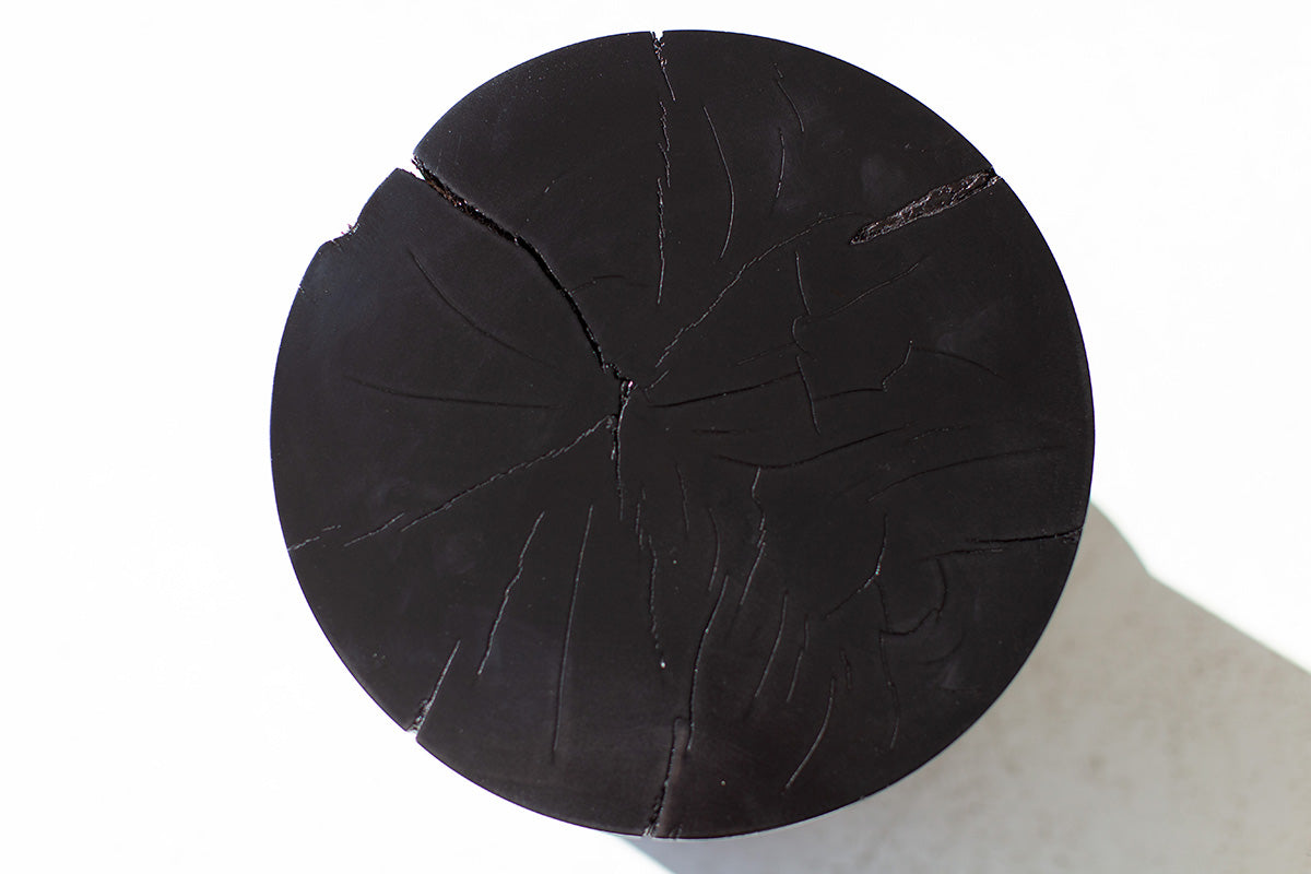 Modern Wood Stool - the Tulum for Bertu Home