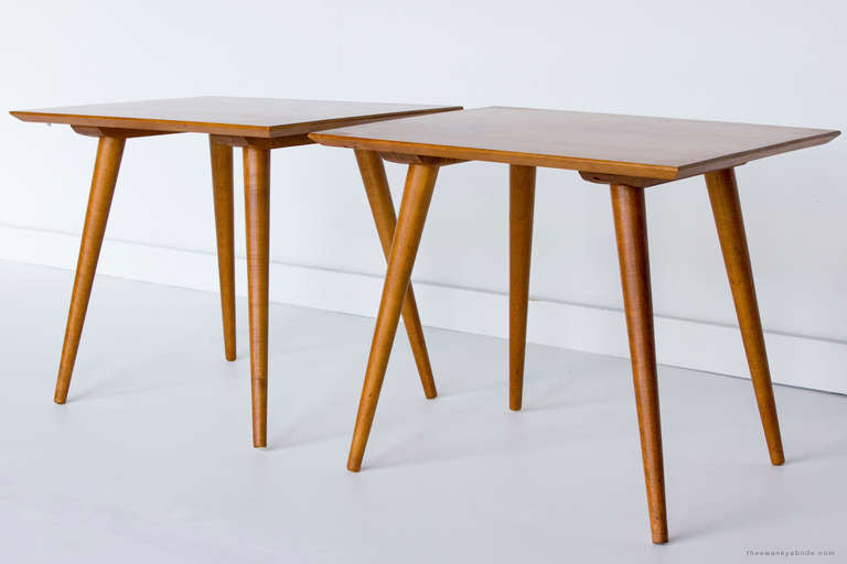 Paul McCobb End Tables for Winchendon, Planner Group Series - 01231623