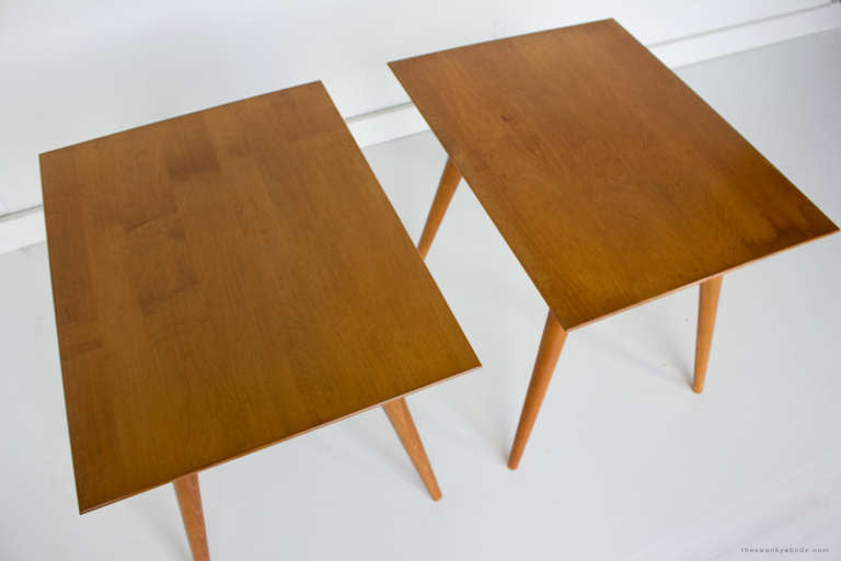 Paul McCobb End Tables for Winchendon, Planner Group Series - 01231623