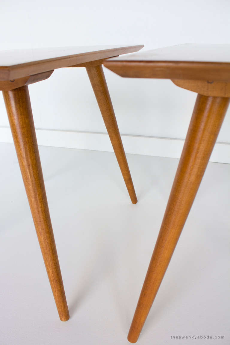Paul McCobb End Tables for Winchendon, Planner Group Series - 01231623