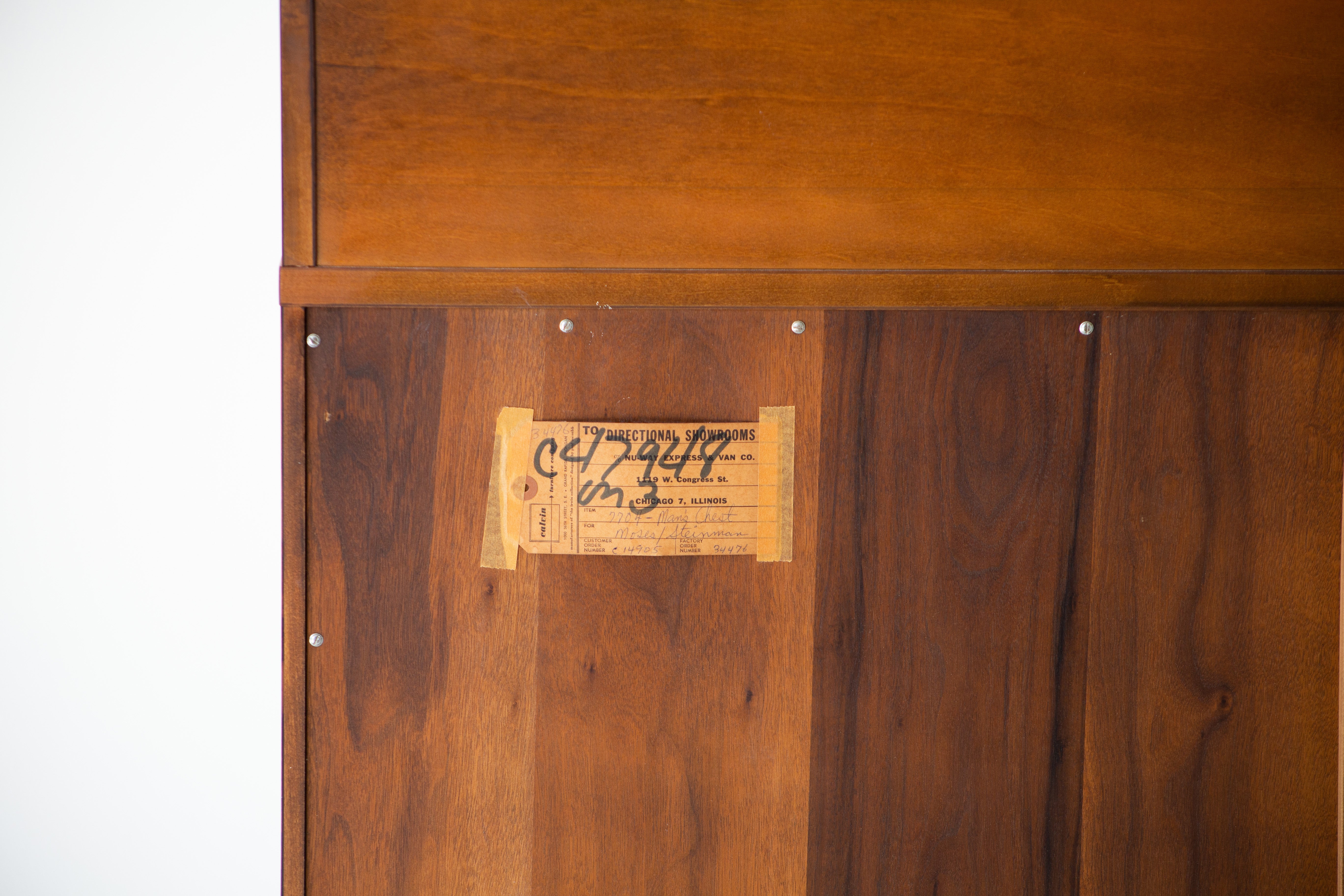 Paul McCobb Gentleman's Chest for Calvin Furniture : Irwin Collection