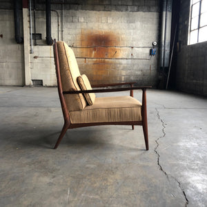 Paul McCobb High Back Lounge Chair for Directional
