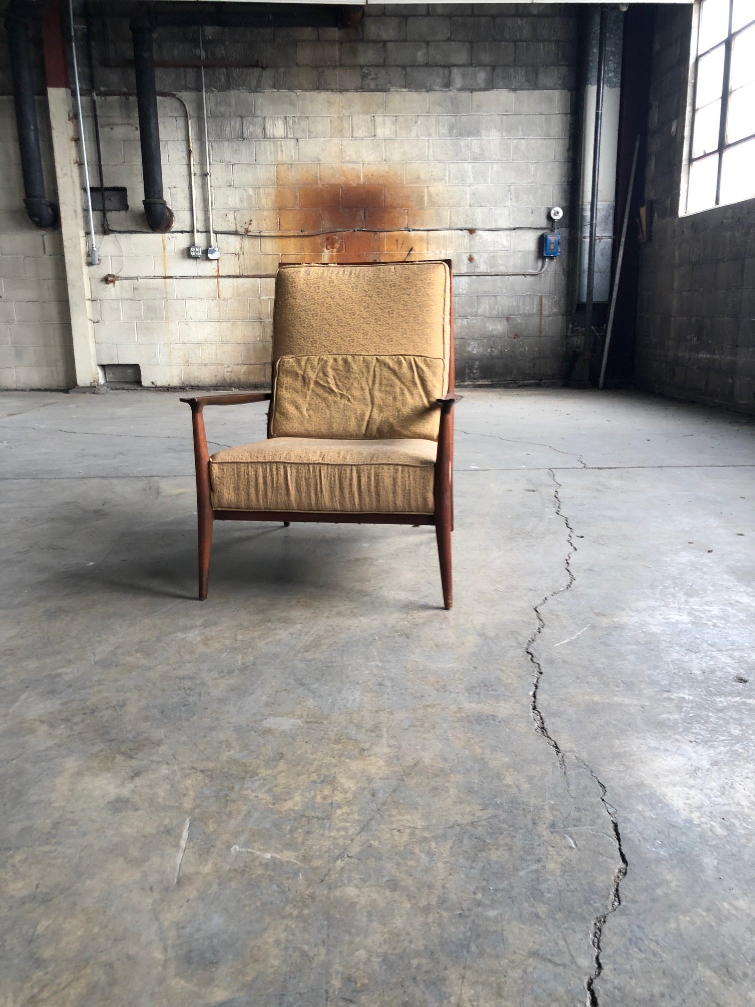 Paul McCobb High Back Lounge Chair for Directional