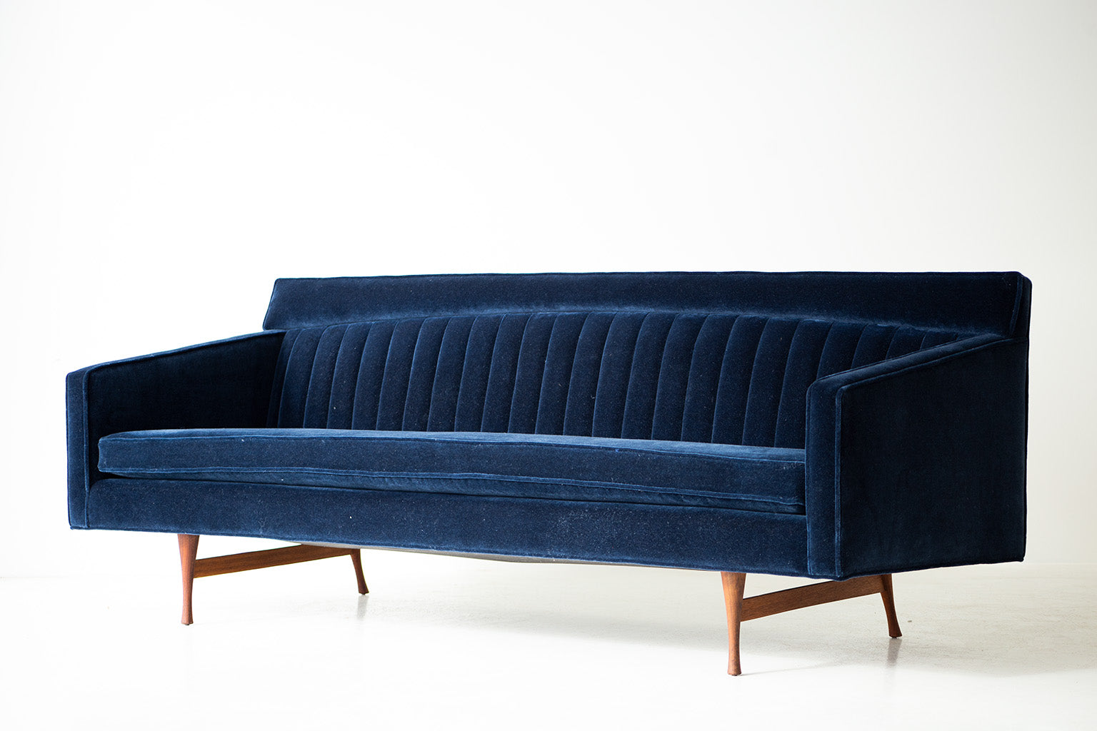 Paul McCobb Mohair Sofa for Widdicomb