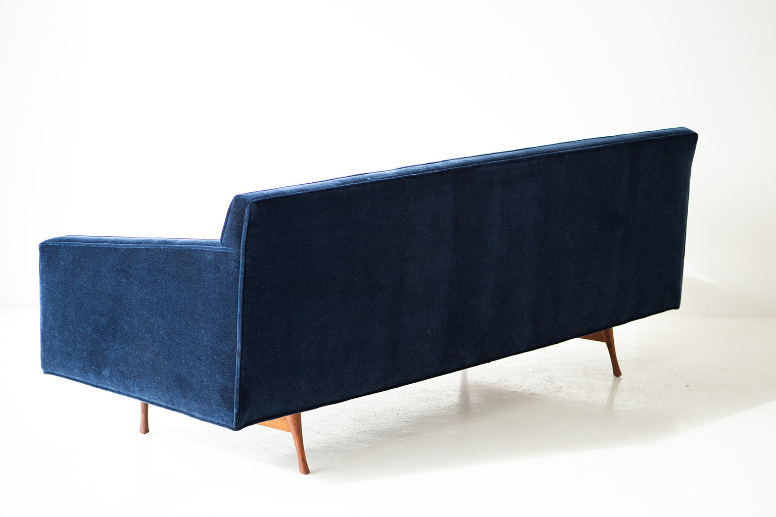 Paul McCobb Mohair Sofa for Widdicomb