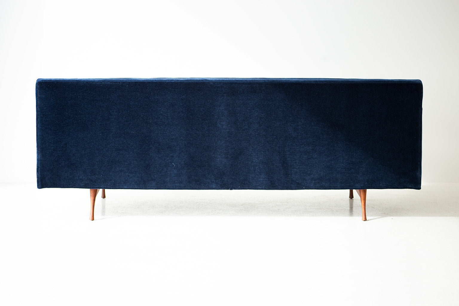 Paul McCobb Mohair Sofa for Widdicomb