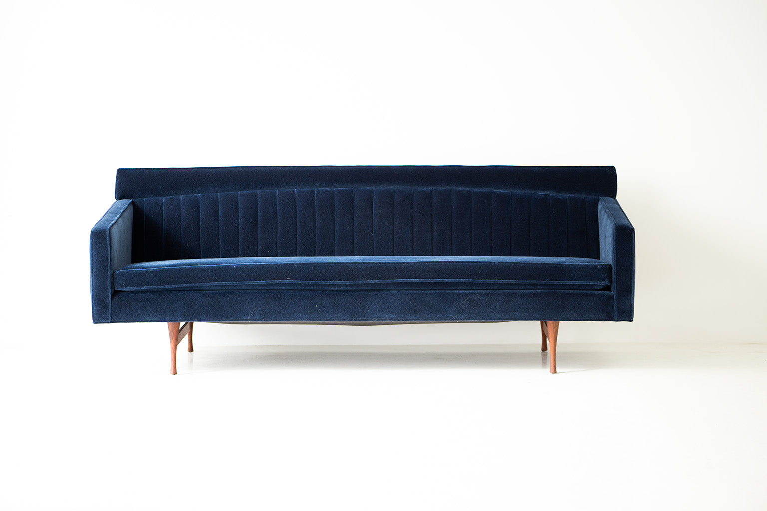 Paul McCobb Mohair Sofa for Widdicomb