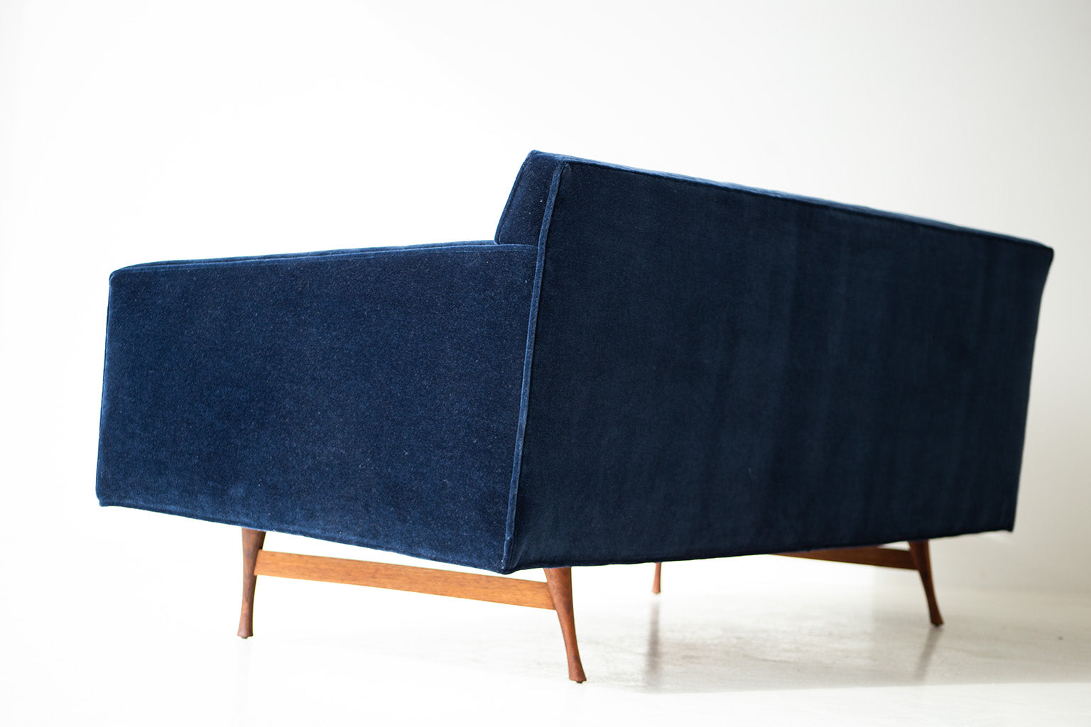 Paul McCobb Mohair Sofa for Widdicomb