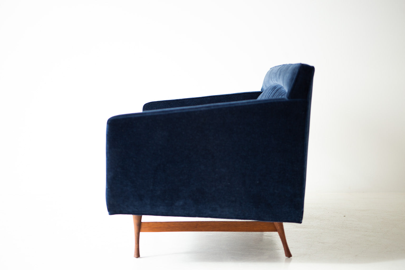 Paul McCobb Mohair Sofa for Widdicomb