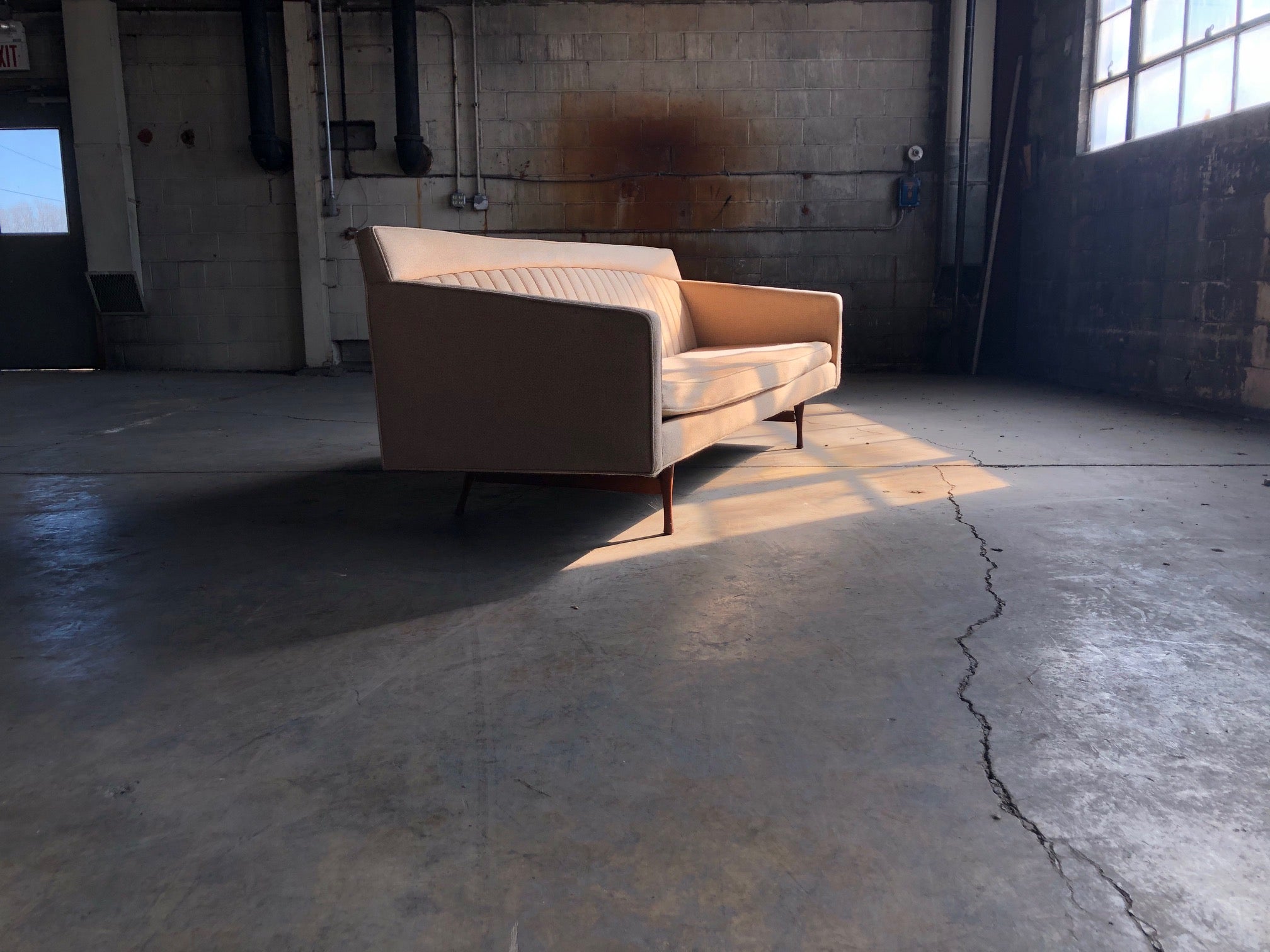 Paul McCobb sofa for Widdicomb