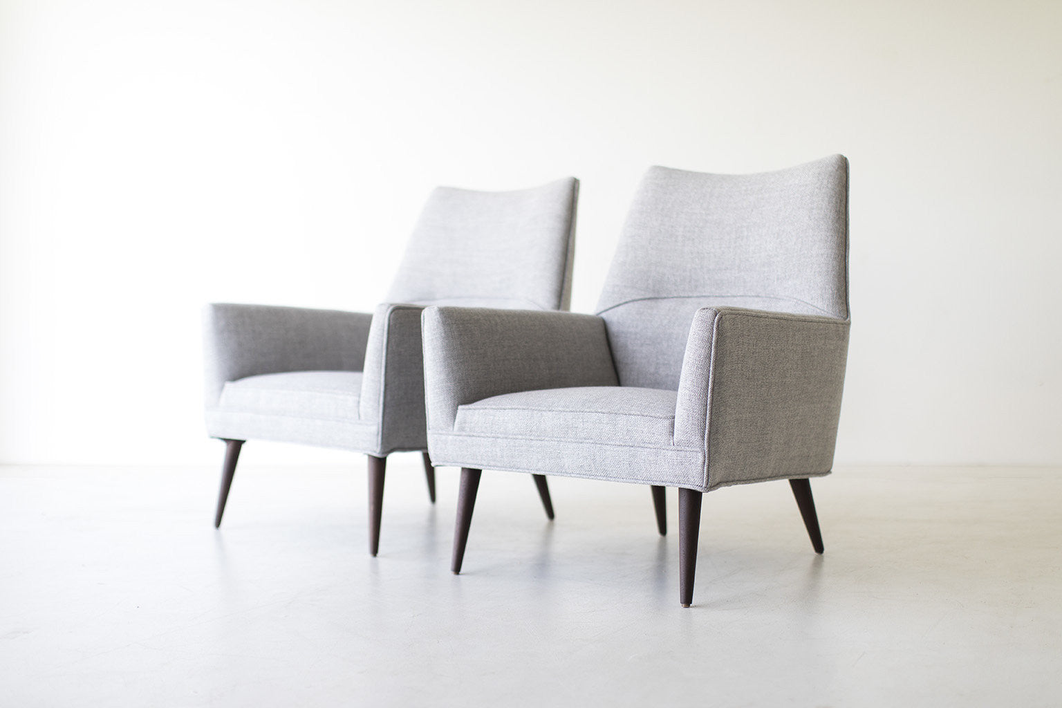 Paul McCobb Squirm Lounge Chairs - 05231702