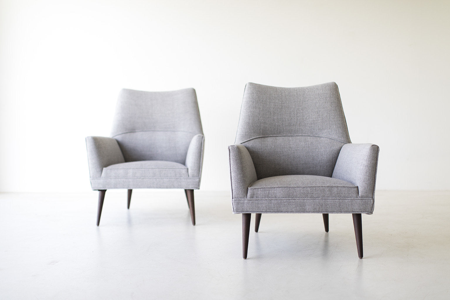 Paul McCobb Squirm Lounge Chairs - 05231702
