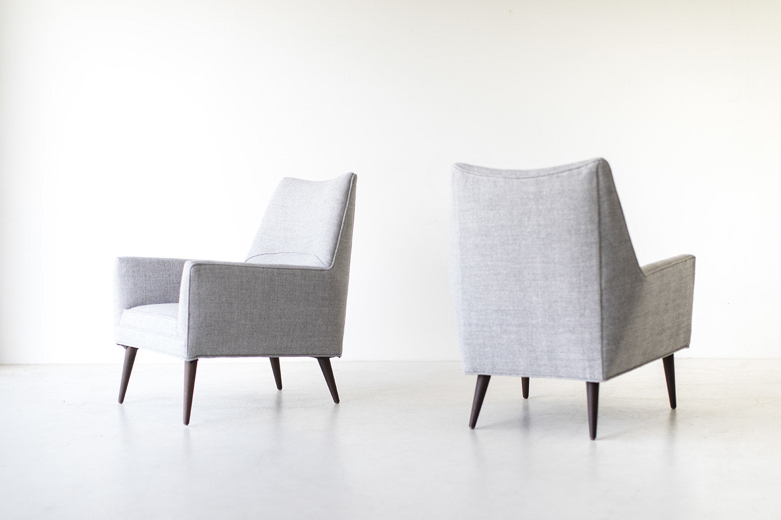 Paul McCobb Squirm Lounge Chairs - 05231702