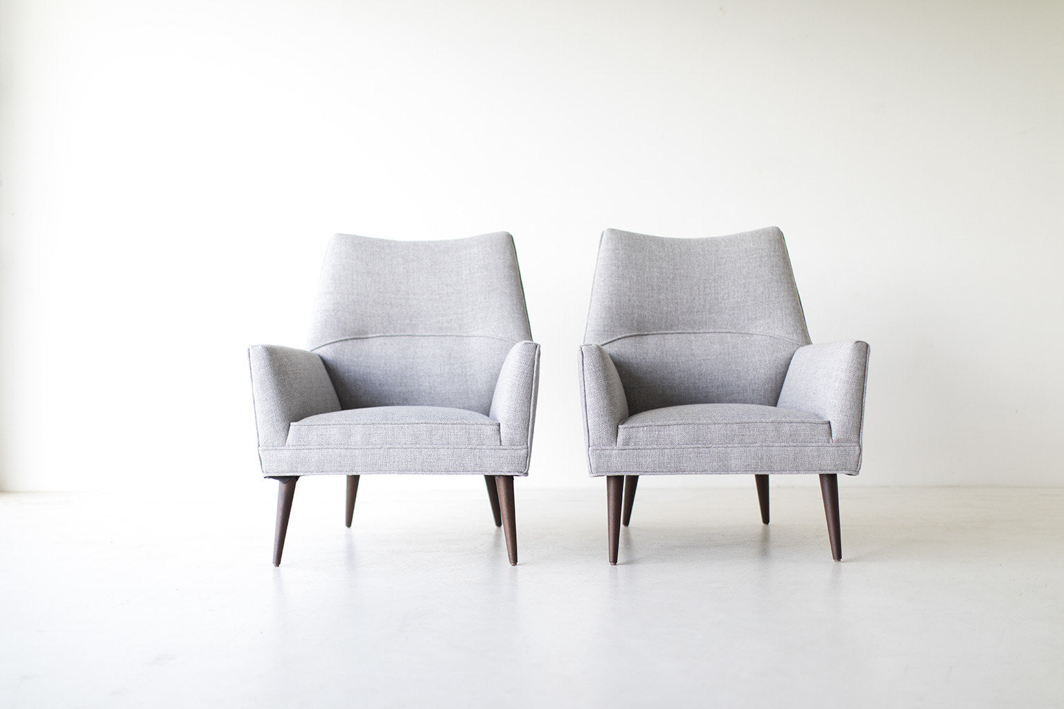 Paul McCobb Squirm Lounge Chairs - 05231702