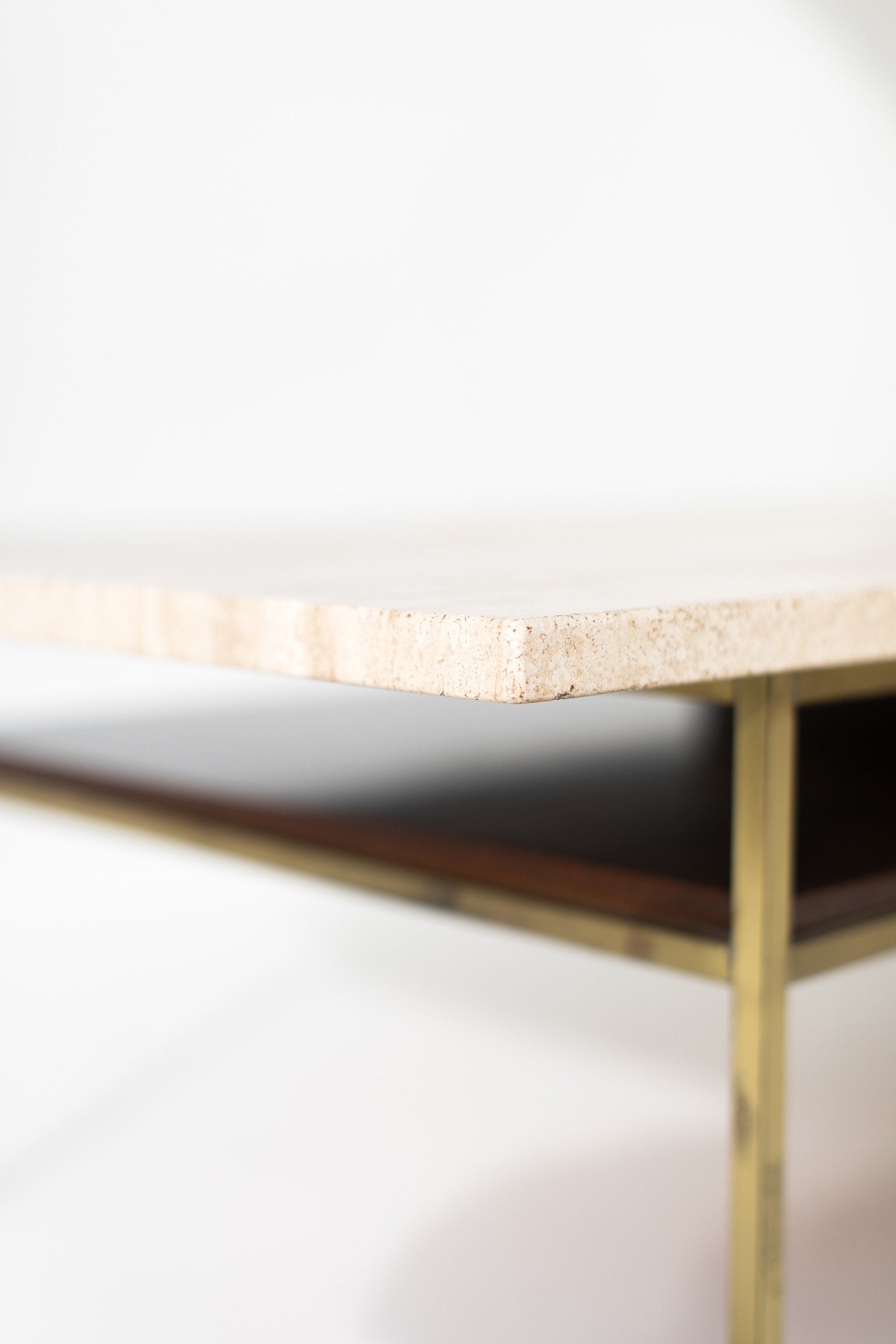 Paul McCobb Brass Coffee Table for Calvin Irwin Collection - 01231802