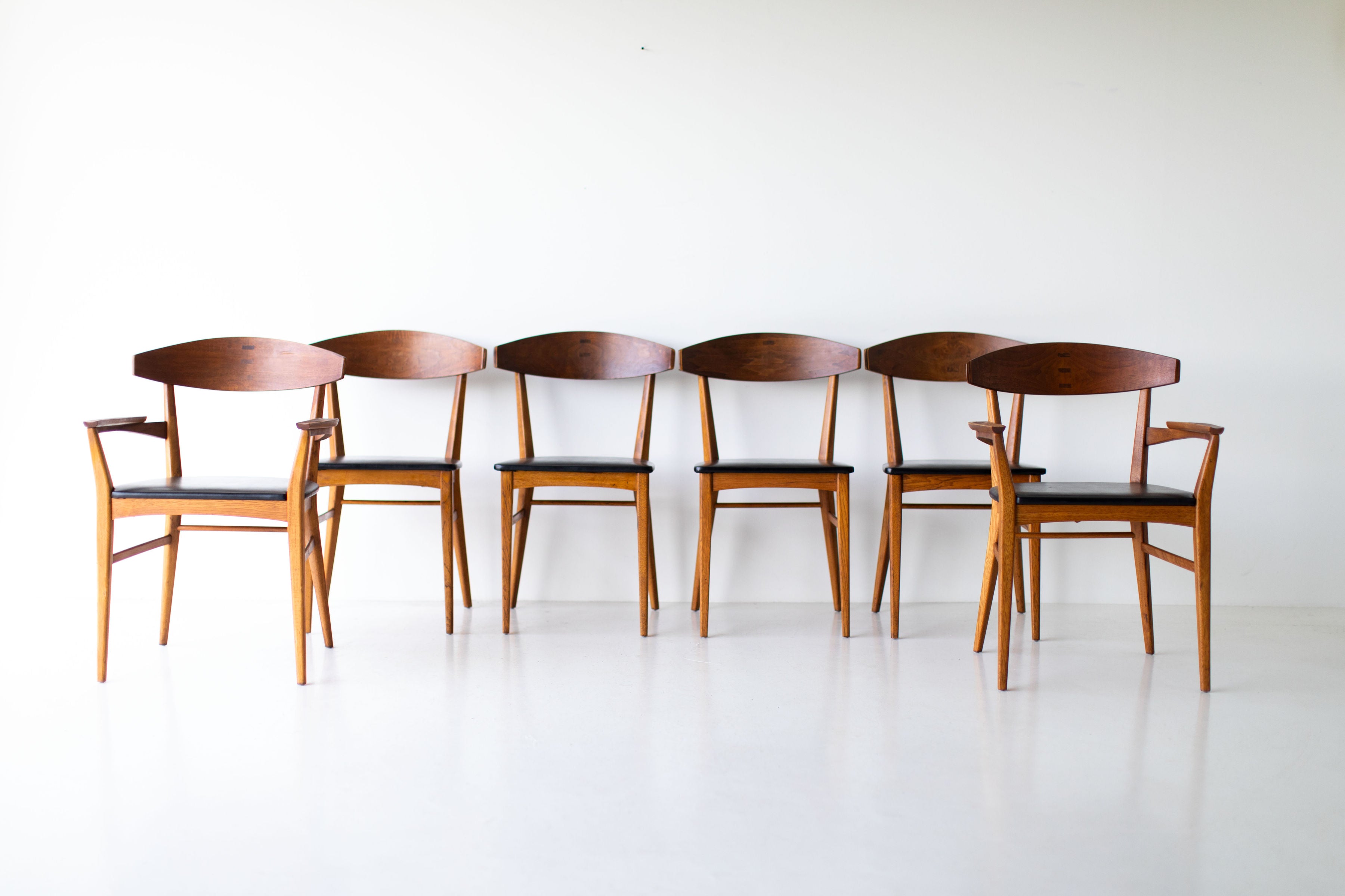 Paul McCobb Dining Chairs for Lane Components Line