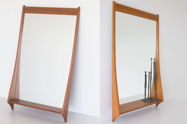 Pedersen & Hansen Teak Mirror - 01231605