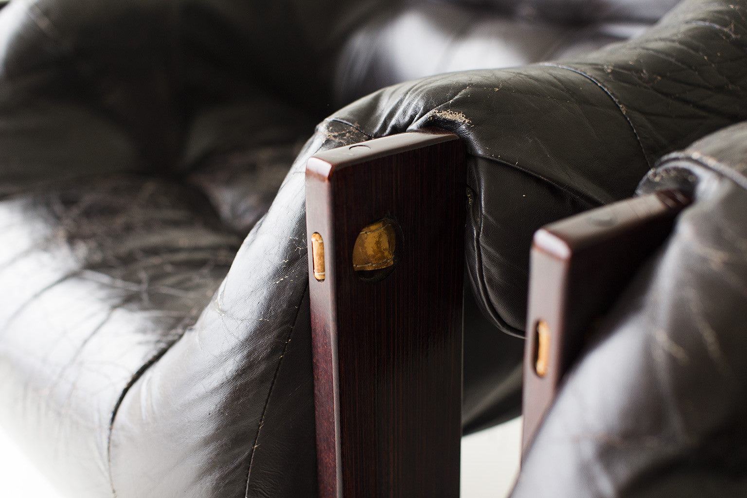 Percival Lafer Leather Lounge Chairs - 01141616