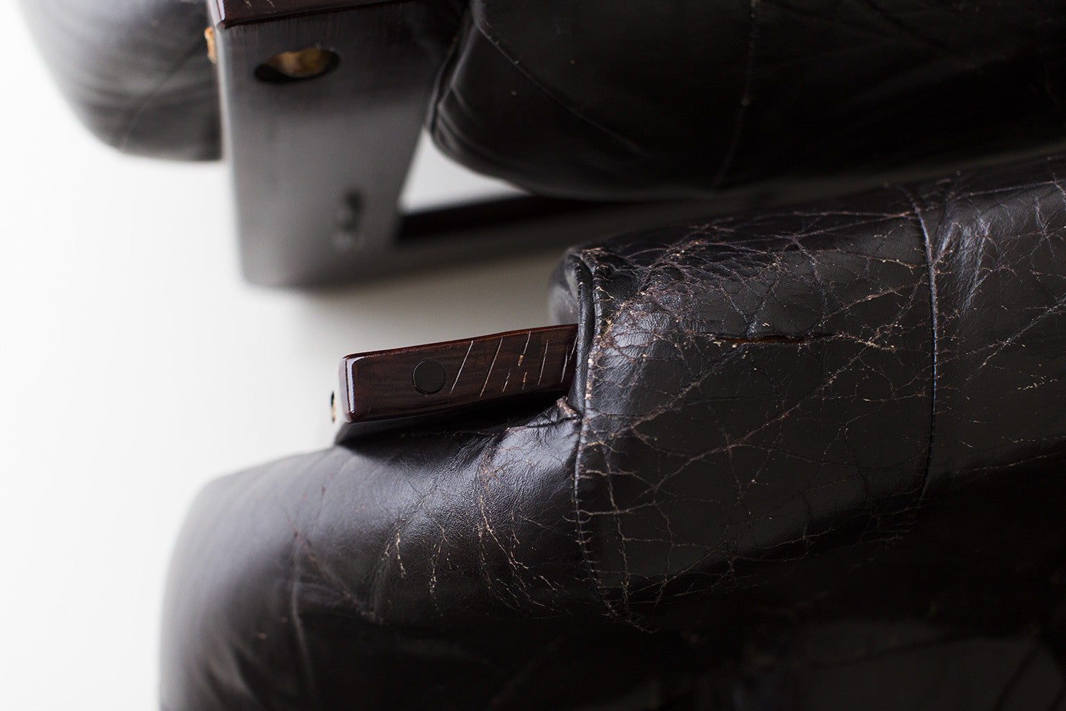 Percival Lafer Leather Lounge Chairs - 01141616