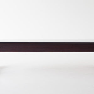 Percival Lafer Rosewood and Glass Coffee Table 01141615, Image 02