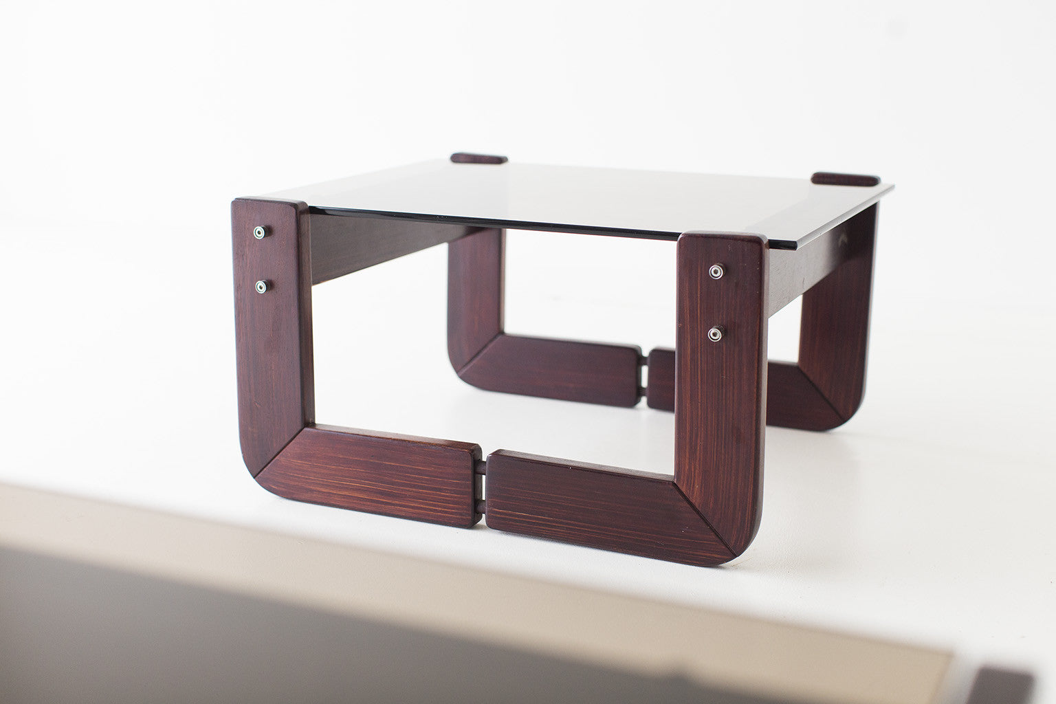 Percival Lafer Rosewood Side Table - 01141614